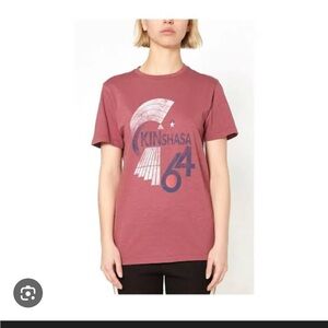isabel marant etoile kinshasa vintage tee